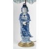 Lampe en porcelaine de Chine. | Biron Lampe en porcelaine de Chine.