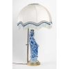 Lampe en porcelaine de Chine. | Biron Lampe en porcelaine de Chine.