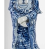 Lampe en porcelaine de Chine. | Biron Lampe en porcelaine de Chine.