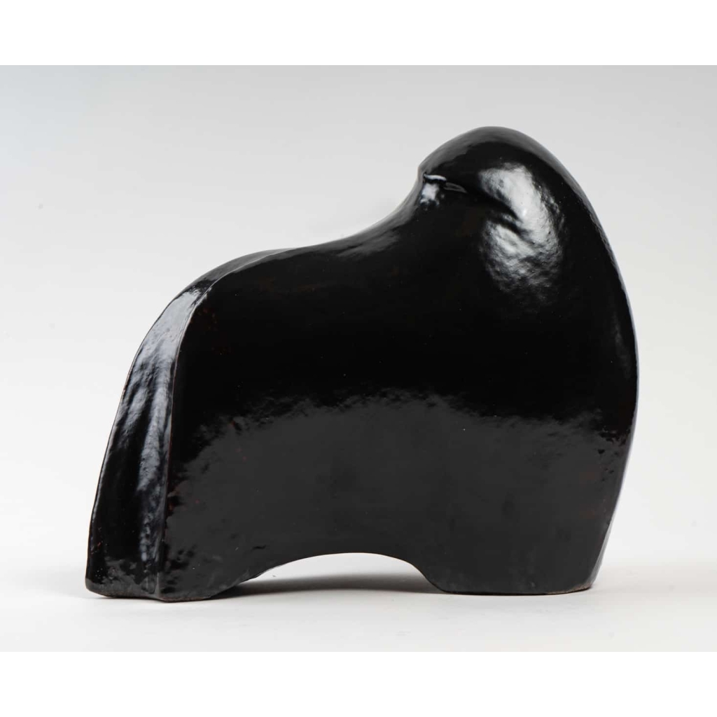 Gisèle Buthod – Garçon (1954 ) – inuit | Biron Gisèle Buthod - Garçon (1954 ) - inuit