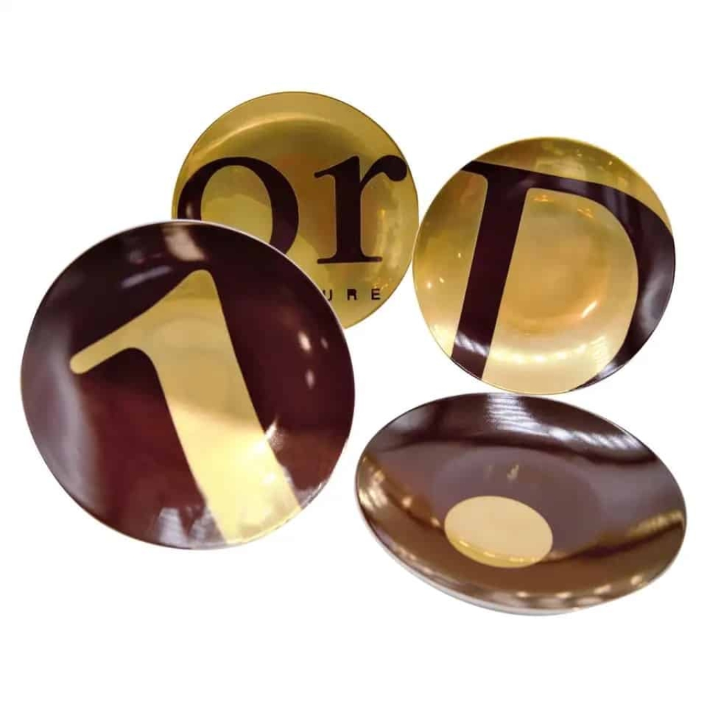 Dior Couture Porcelain Service 8 Plates, Limited Edition | Biron ||