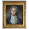 Paire de portraits. | Biron Paire de portraits.