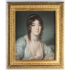 Paire de portraits. | Biron Paire de portraits.
