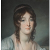 Paire de portraits. | Biron Paire de portraits.