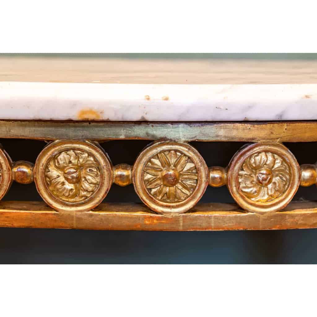 Console Louis XVI. 18 ème siècle
