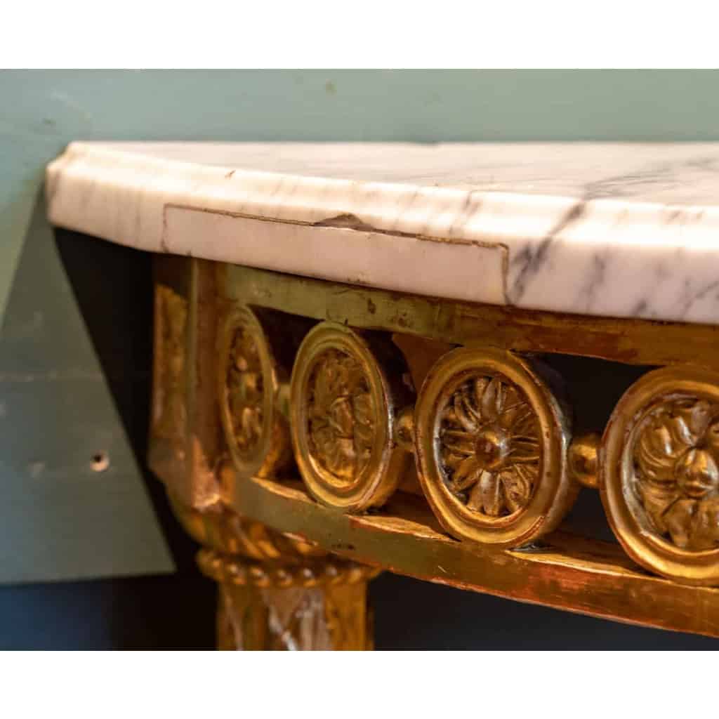 Console Louis XVI. 18 ème siècle