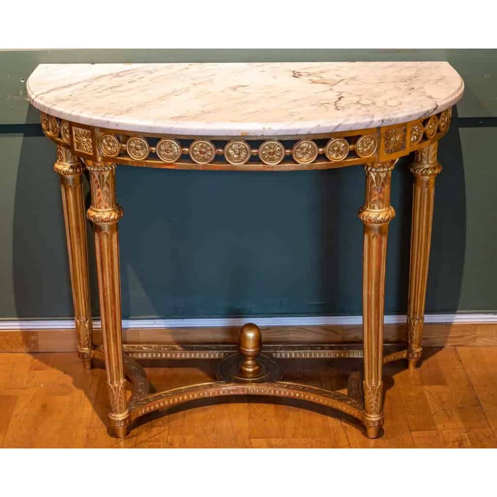 Console Louis XVI. 18 ème siècle