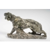 Sculpture de tigre en marbre, XXème siècle | Biron Sculpture de tigre en marbre, XXème siècle