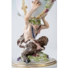 Nautile en porcelaine, XIXème. | Biron Nautile en porcelaine, XIXème.