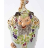 Nautile en porcelaine, XIXème. | Biron Nautile en porcelaine, XIXème.