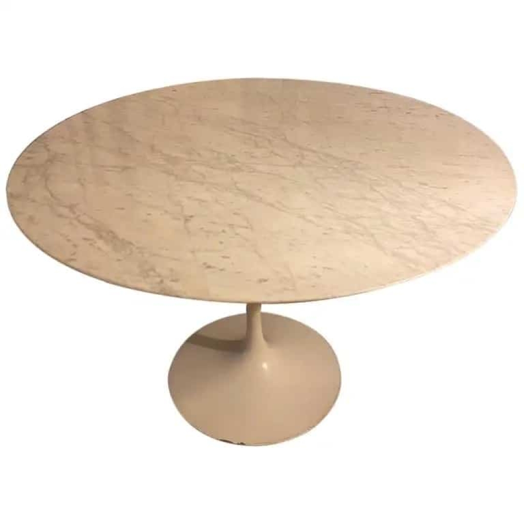 Table Tulipe or Tulip Table, Eero Saarinen & Knoll International | Biron ||