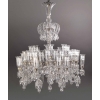 Exceptionnel lustre de la cristallerie Baccarat, 19 ème. | Biron ||||||||||