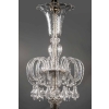 Exceptionnel lustre de la cristallerie Baccarat, 19 ème. | Biron Exceptionnel lustre de la cristallerie Baccarat, 19 ème.