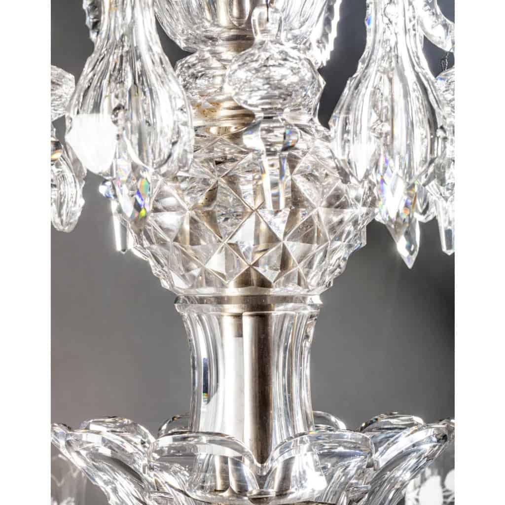 Exceptionnel lustre de la cristallerie Baccarat, 19 ème. | Biron Exceptionnel lustre de la cristallerie Baccarat, 19 ème.