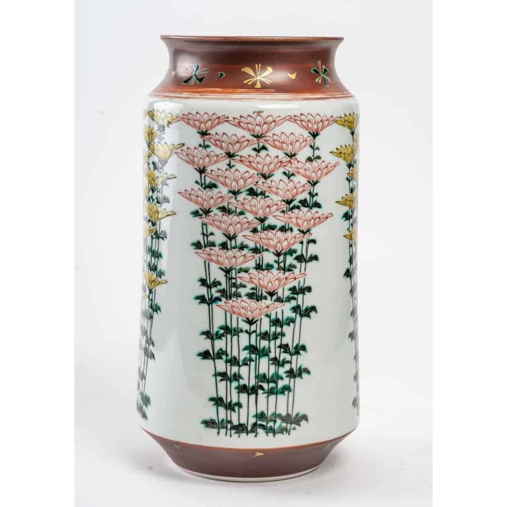 vase en porcelaine de kutani | Biron vase en porcelaine de kutani