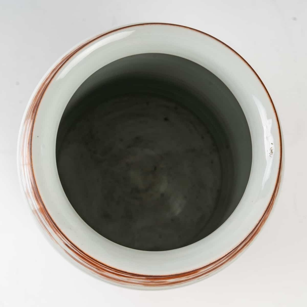vase en porcelaine de kutani | Biron vase en porcelaine de kutani