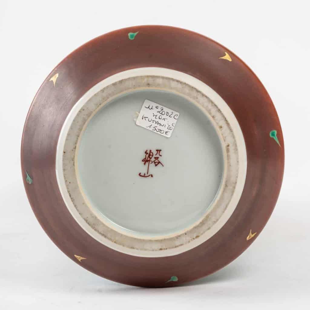 vase en porcelaine de kutani | Biron vase en porcelaine de kutani