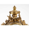 Pendule en bronze fin XVIIIème / Début XIXème | Biron Pendule en bronze fin XVIIIème / Début XIXème