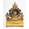 Pendule en bronze fin XVIIIème / Début XIXème | Biron Pendule en bronze fin XVIIIème / Début XIXème