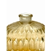 Flacon « Amélie » verre blanc patiné sépia de René LALIQUE | Biron Flacon "Amélie" verre blanc patiné sépia de René LALIQUE