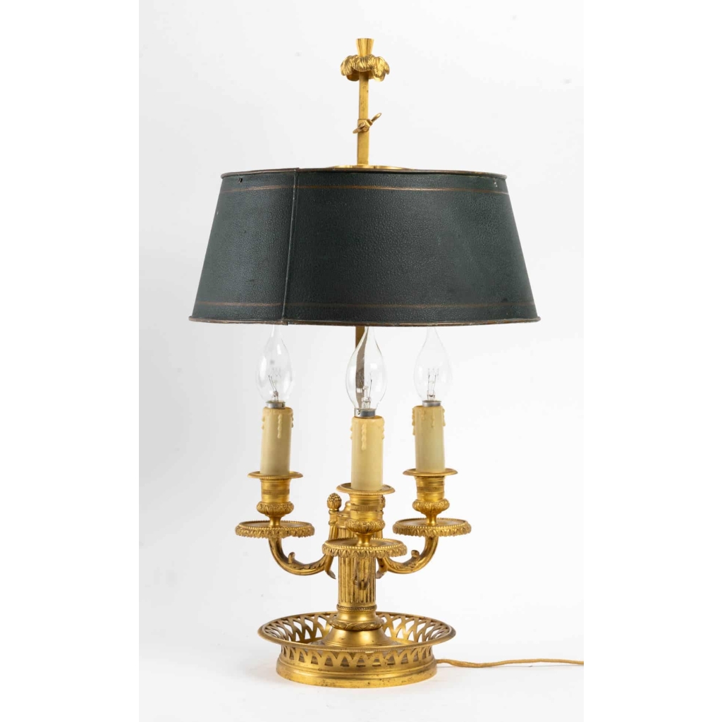 Lampe bouillotte. | Biron ||||