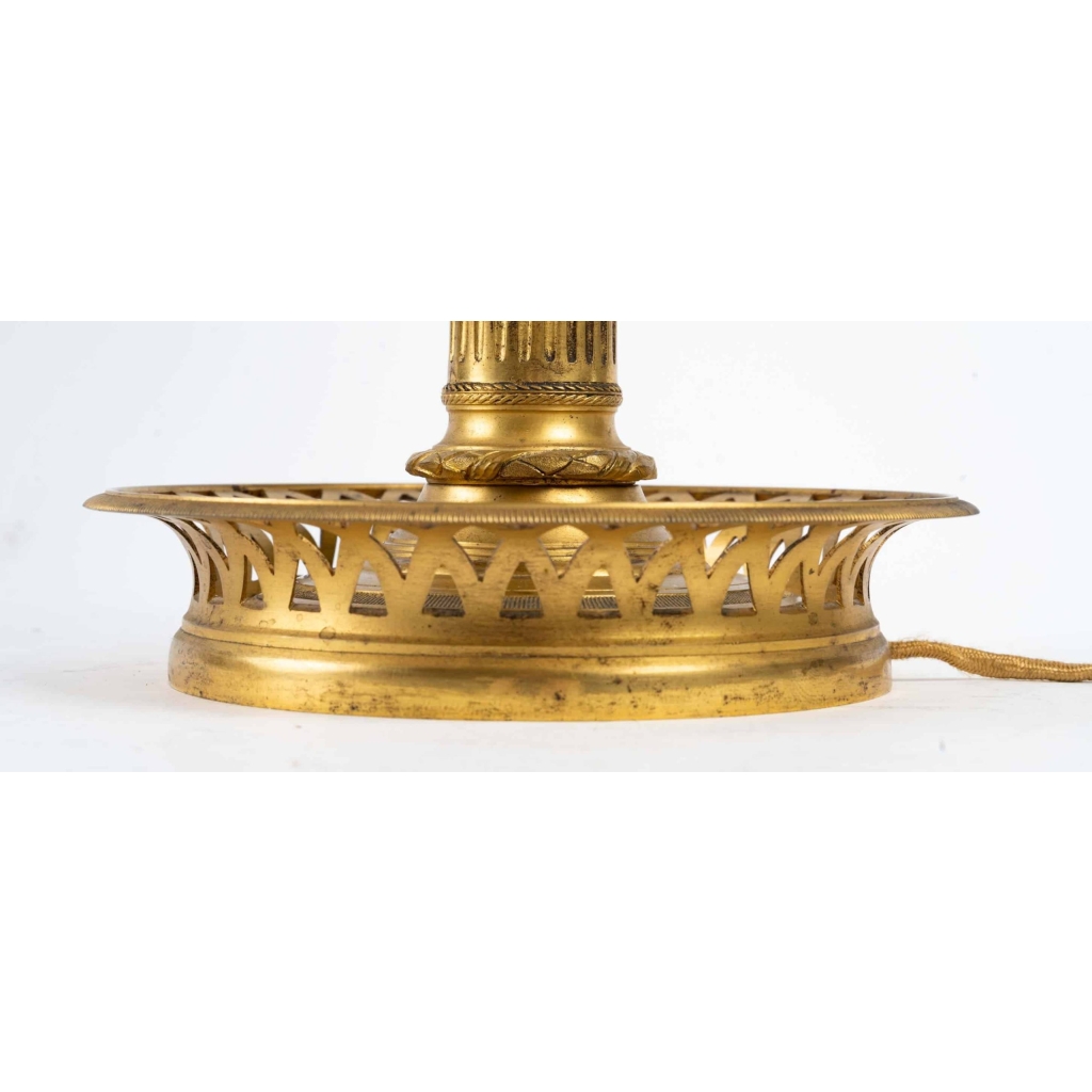 Lampe bouillotte. | Biron Lampe bouillotte.