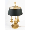 Lampe bouillotte. | Biron Lampe bouillotte.