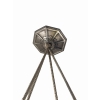 Suspension Plafonnier « Rinceaux » verre jaune de René LALIQUE | Biron Suspension Plafonnier « Rinceaux » verre jaune de René LALIQUE