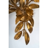 Applique des années 1960 en métal doré et argenté | Biron Applique des années 1960 en métal doré et argenté