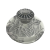 Flacon « Misti » verre blanc patiné bleu de René LALIQUE pour L.T PIVER | Biron |||||||