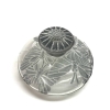 Flacon « Misti » verre blanc patiné bleu de René LALIQUE pour L.T PIVER | Biron Flacon "Misti" verre blanc patiné bleu de René LALIQUE pour L.T PIVER