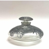 Flacon « Misti » verre blanc patiné bleu de René LALIQUE pour L.T PIVER | Biron Flacon "Misti" verre blanc patiné bleu de René LALIQUE pour L.T PIVER