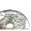 Flacon « Misti » verre blanc patiné bleu de René LALIQUE pour L.T PIVER | Biron Flacon "Misti" verre blanc patiné bleu de René LALIQUE pour L.T PIVER