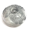 Flacon « Misti » verre blanc patiné bleu de René LALIQUE pour L.T PIVER | Biron Flacon "Misti" verre blanc patiné bleu de René LALIQUE pour L.T PIVER