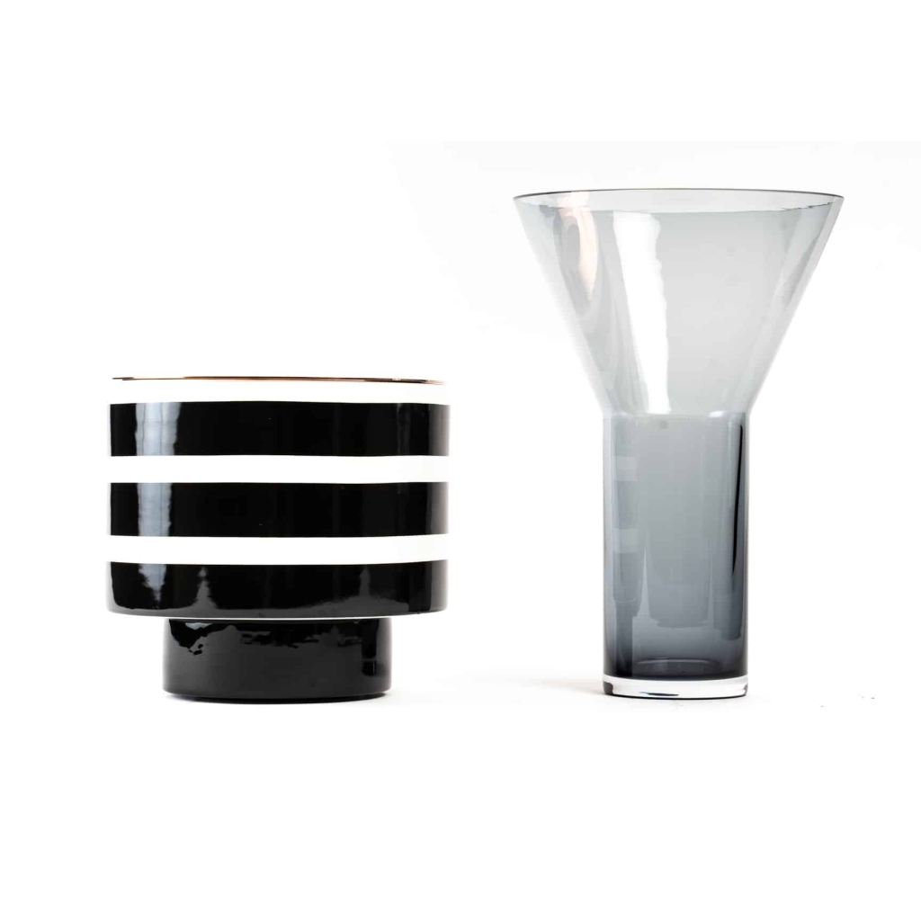Vase Contemporain en Céramique | Biron Vase Contemporain en Céramique
