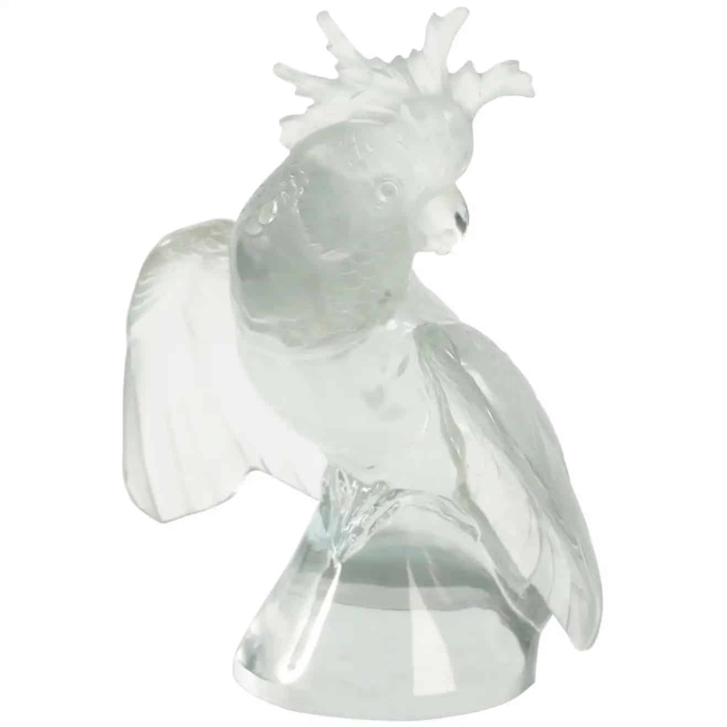 Lalique France Cacatoes « Ailes Déployées » | Biron ||