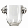 Vase « Albert » verre blanc de René LALIQUE | Biron ||||||