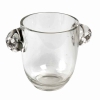 Vase « Albert » verre blanc de René LALIQUE | Biron Vase "Albert" verre blanc de René LALIQUE