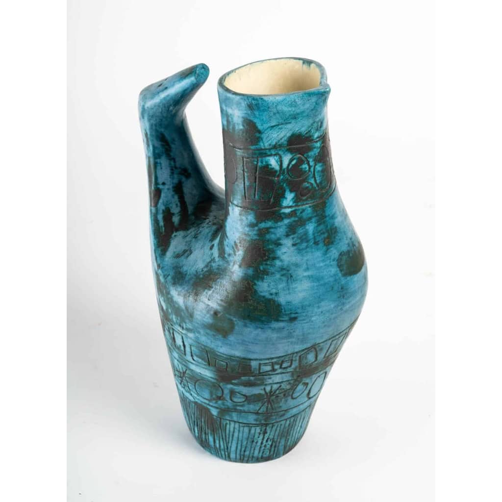 Jacques Blin ( 1920- 1995) – vase oiseau | Biron Jacques Blin ( 1920- 1995) - vase oiseau