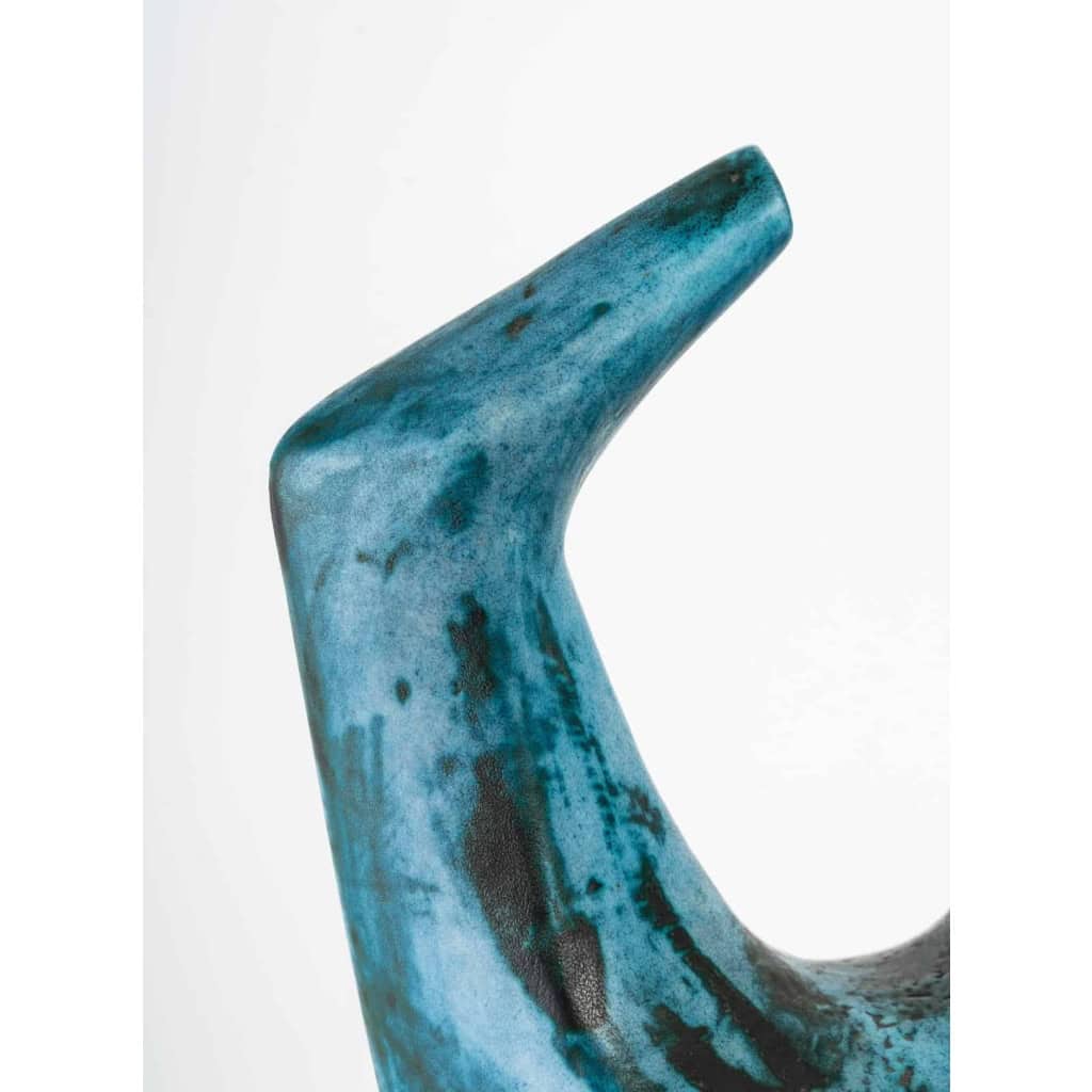 Jacques Blin ( 1920- 1995) – vase oiseau | Biron Jacques Blin ( 1920- 1995) - vase oiseau