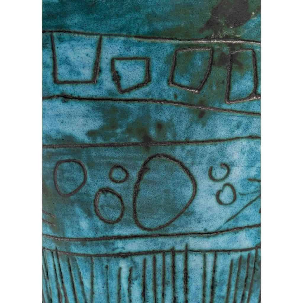 Jacques Blin ( 1920- 1995) – vase oiseau | Biron Jacques Blin ( 1920- 1995) - vase oiseau