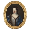 Elisabeth-Charlotte d’Orléans vers 1695 – Atelier de Pierre Gobert (1662 – 1744) | Biron |||||