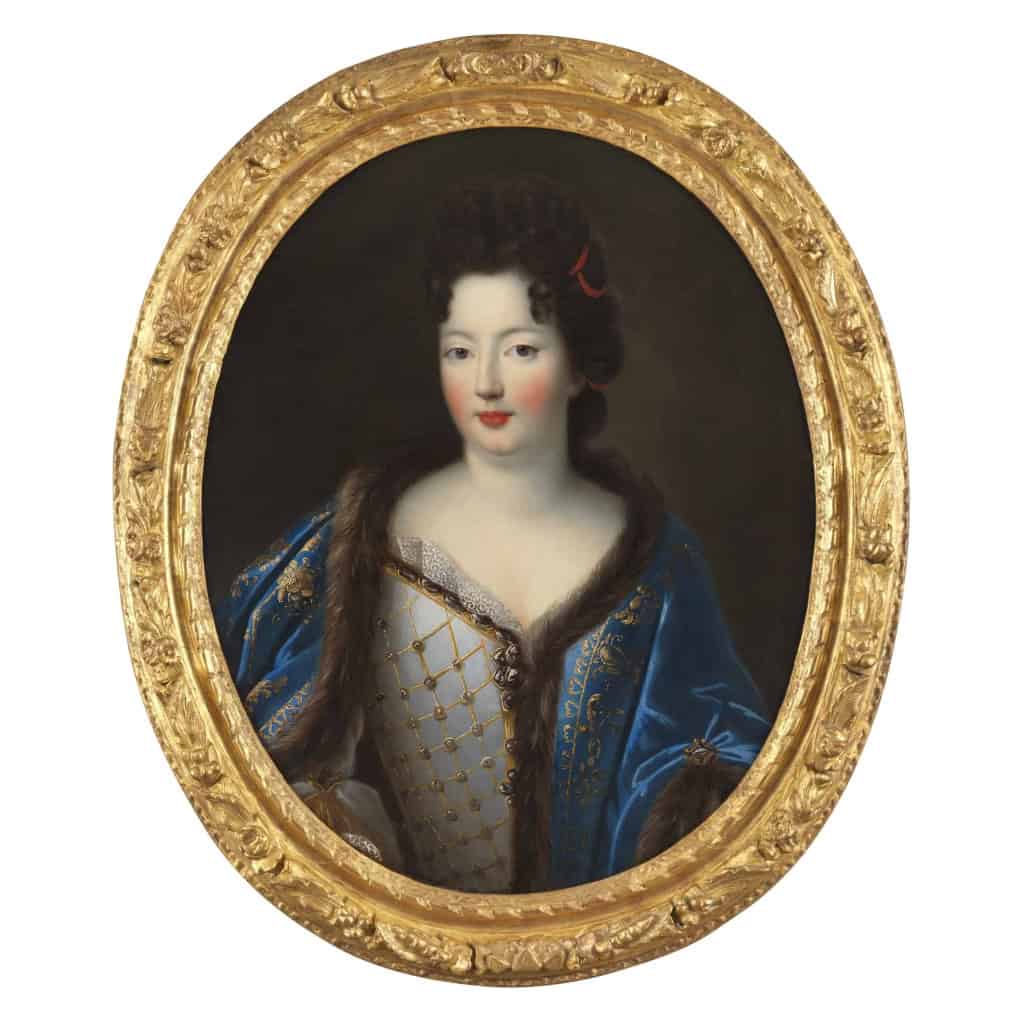 Elisabeth-Charlotte d’Orléans vers 1695 – Atelier de Pierre Gobert (1662 – 1744) | Biron |||||