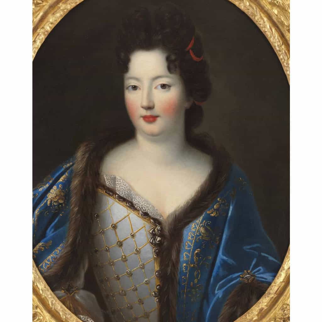 Elisabeth-Charlotte d’Orléans vers 1695 – Atelier de Pierre Gobert (1662 – 1744) | Biron Elisabeth-Charlotte d'Orléans vers 1695 – Atelier de Pierre Gobert (1662 – 1744)