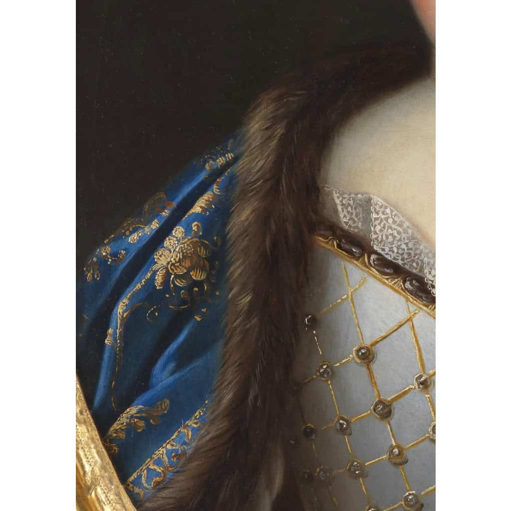 Elisabeth-Charlotte d’Orléans vers 1695 – Atelier de Pierre Gobert (1662 – 1744) | Biron Elisabeth-Charlotte d'Orléans vers 1695 – Atelier de Pierre Gobert (1662 – 1744)