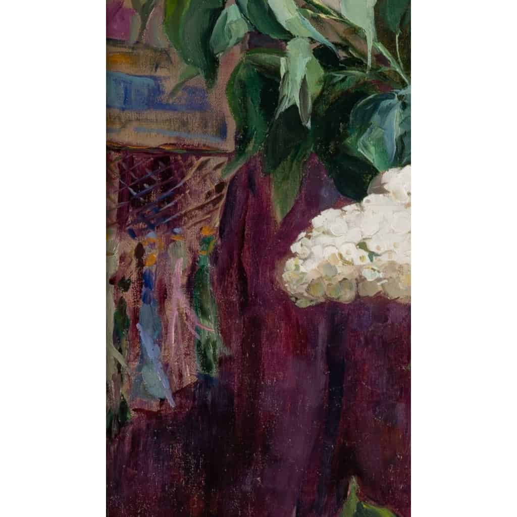 Angelina Drumaux 1881-1959. Les Lilas.