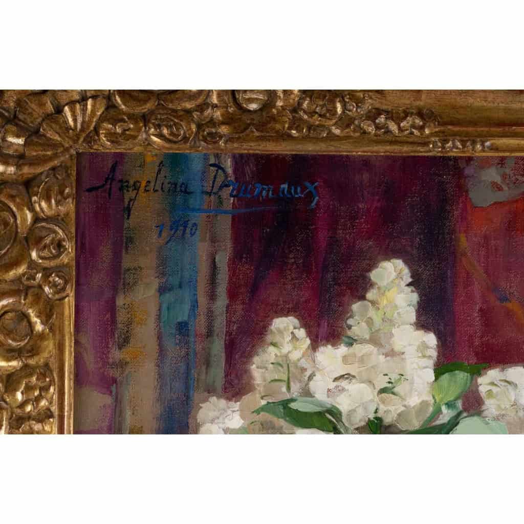 Angelina Drumaux 1881-1959. Les Lilas.