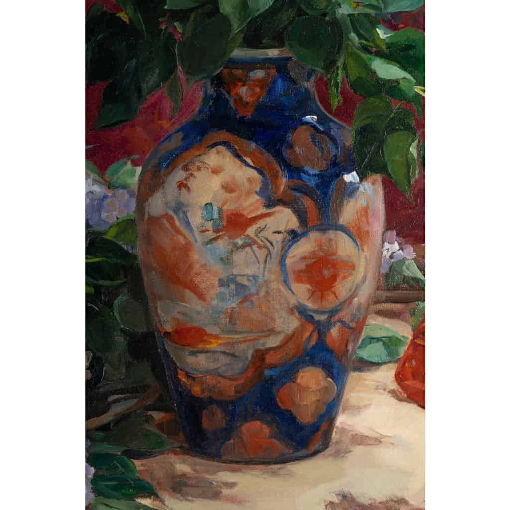 Angelina Drumaux 1881-1959. Les Lilas.