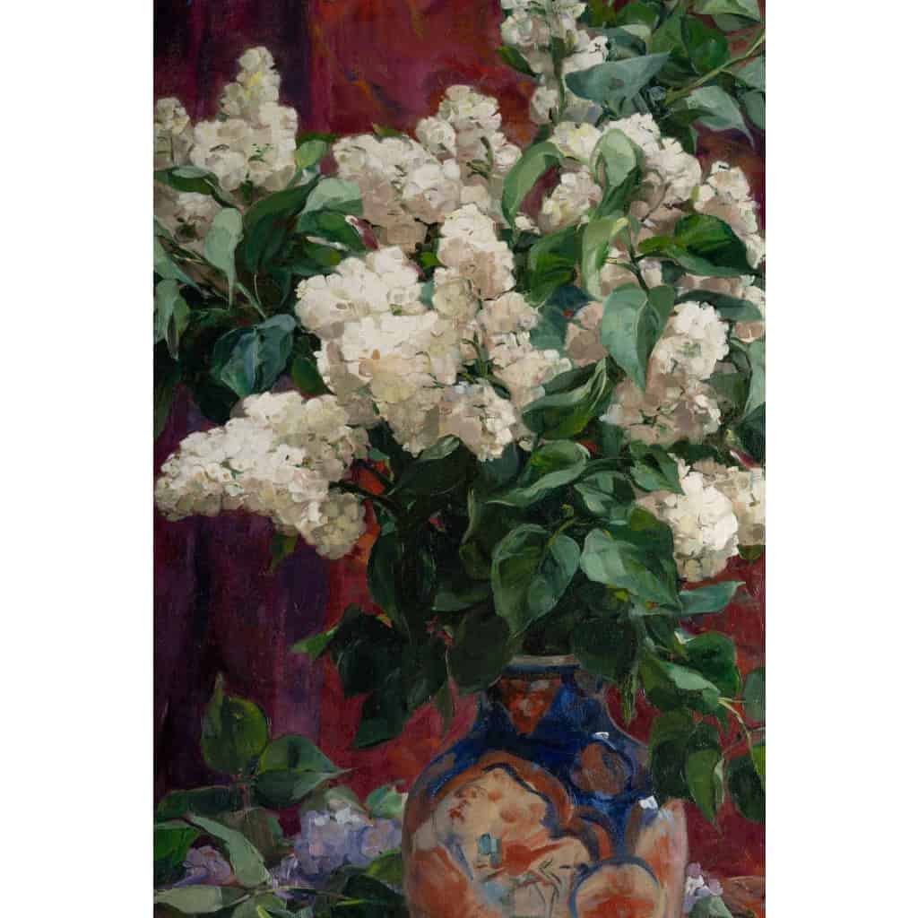 Angelina Drumaux 1881-1959. Les Lilas.