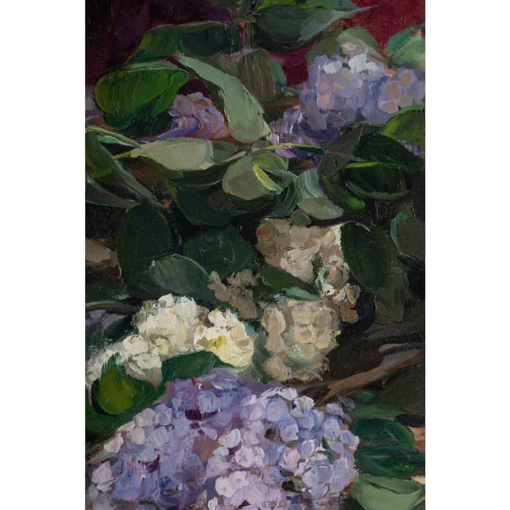 Angelina Drumaux 1881-1959. Les Lilas.
